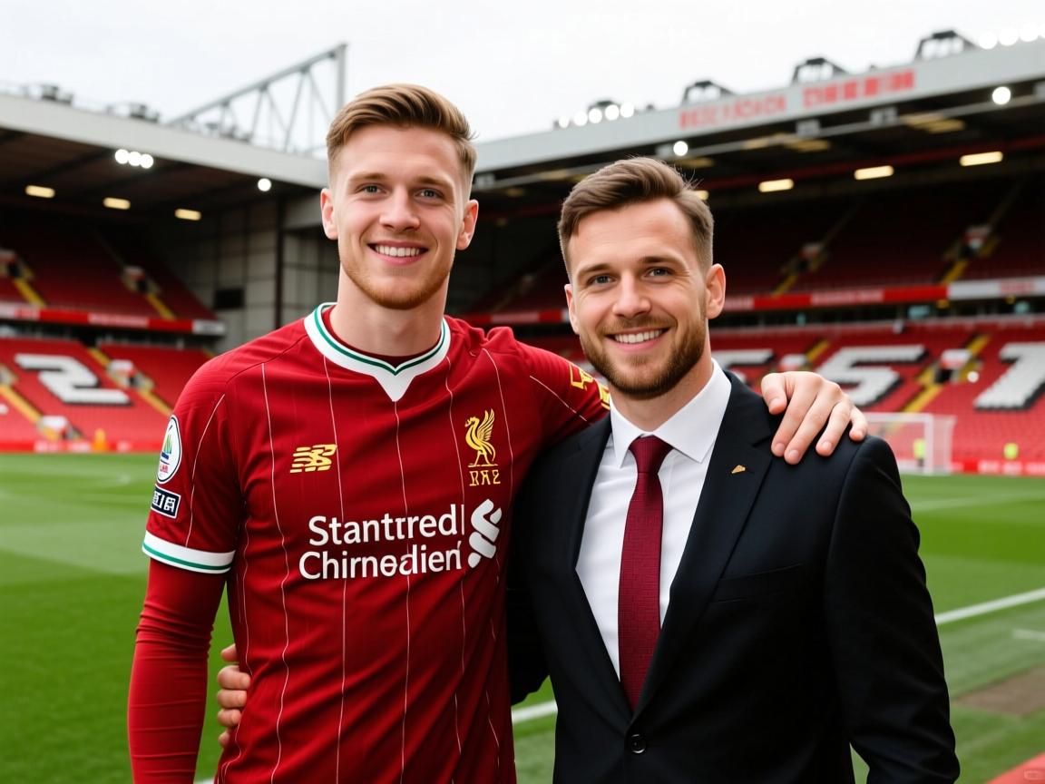 1.4亿转会外加2200万年薪：利物浦购买维尔茨，斯洛特真是拼了的简单介绍